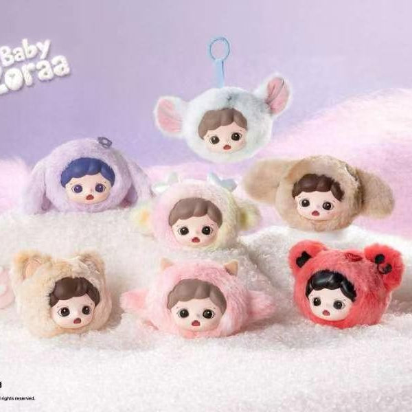 Zoraa's Fluffy Little World Plush Blind Box