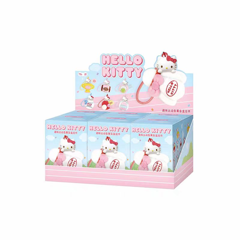 HK Fun Sports Scented Plush Charm Blind Box