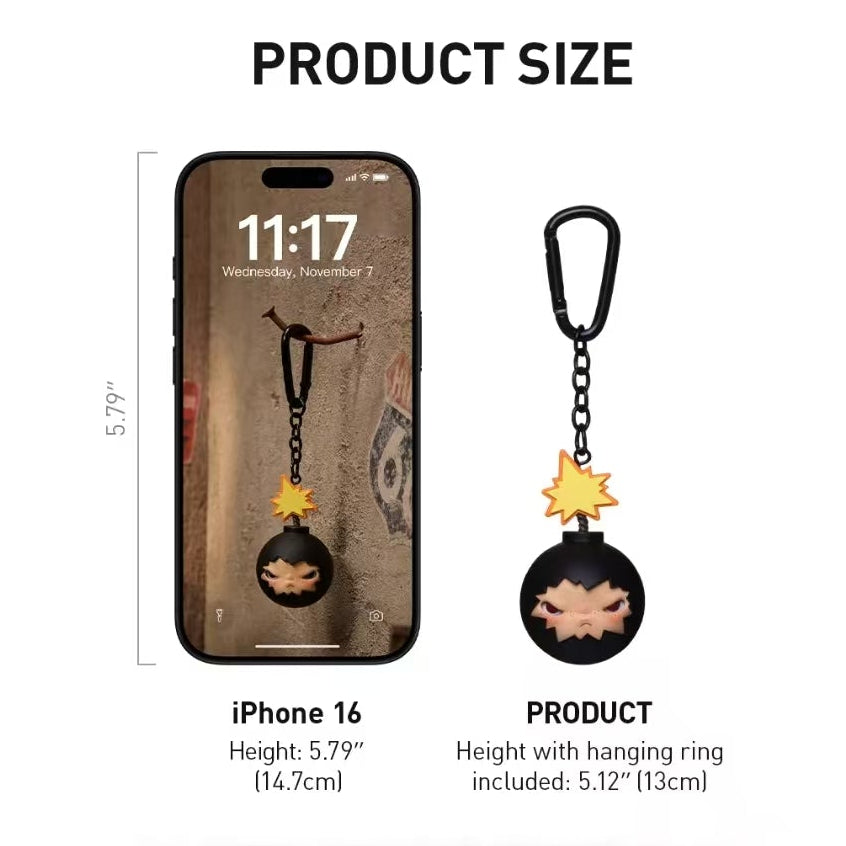 (Pre-Order) Hirono × The Hundreds Pendant