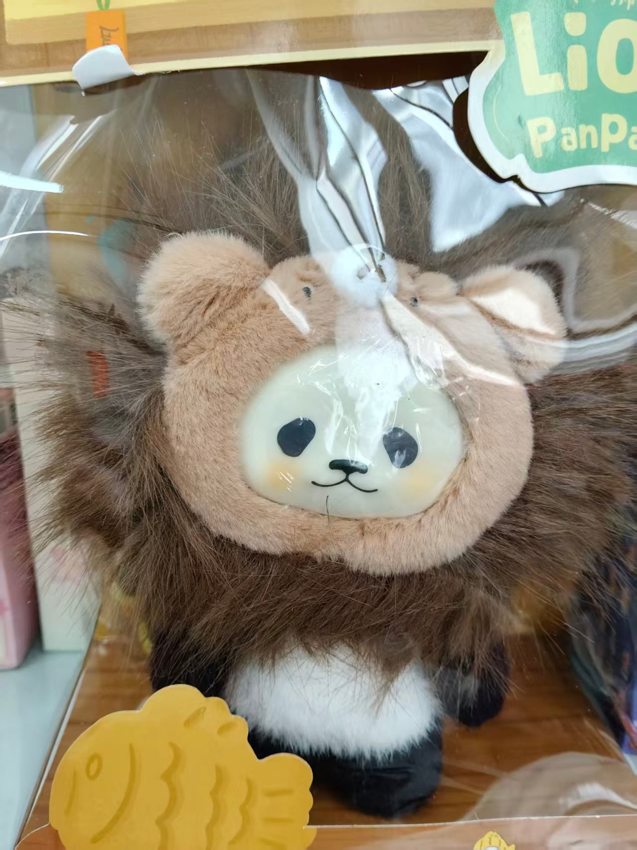 Planet Bear Lion Dodo Plush Pendant