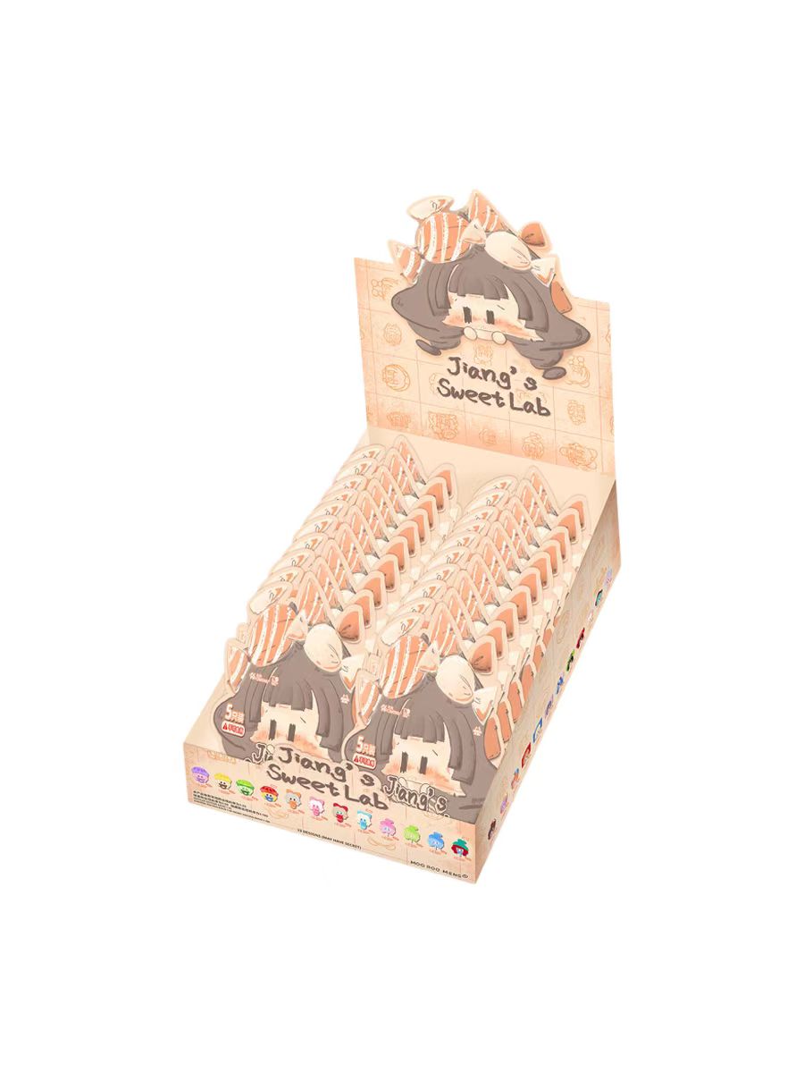 Mooroo JIANG JIANG-"JIANG"Sweet Lab Series blind box