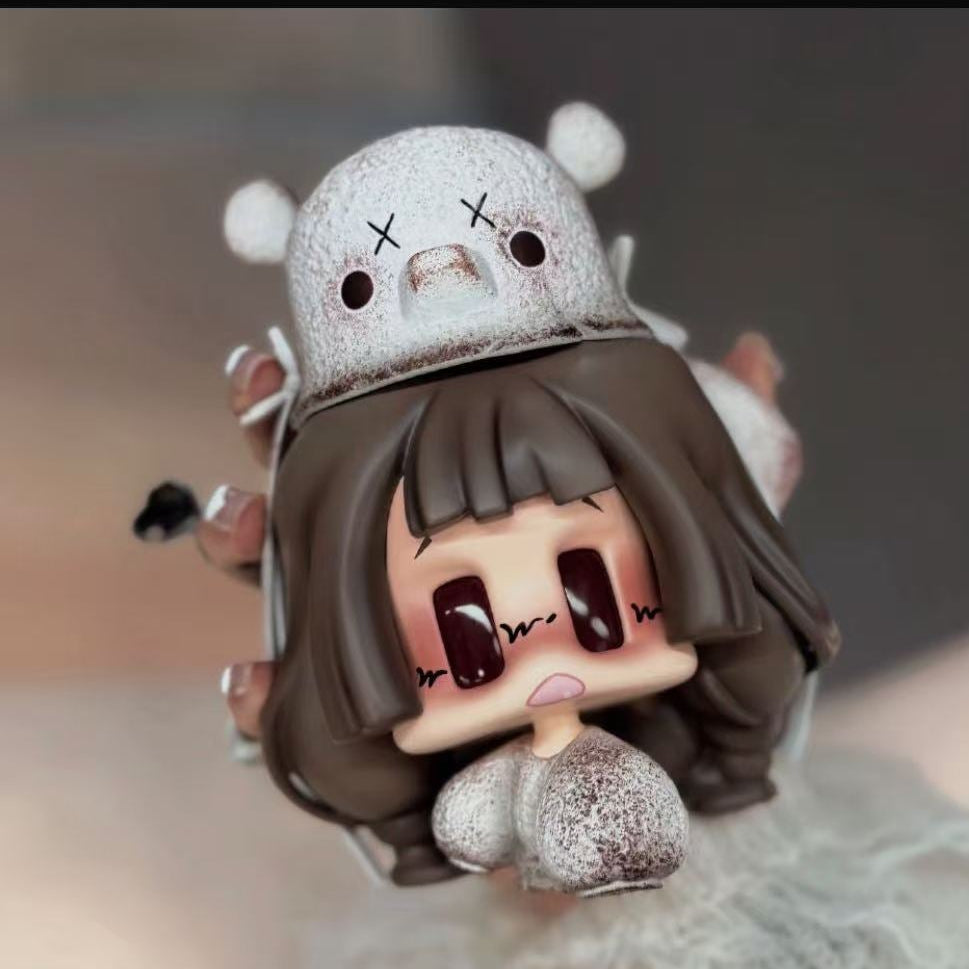(Pre Order) Mooroo Meng Jiangjiang Big Doll Snow Sweet