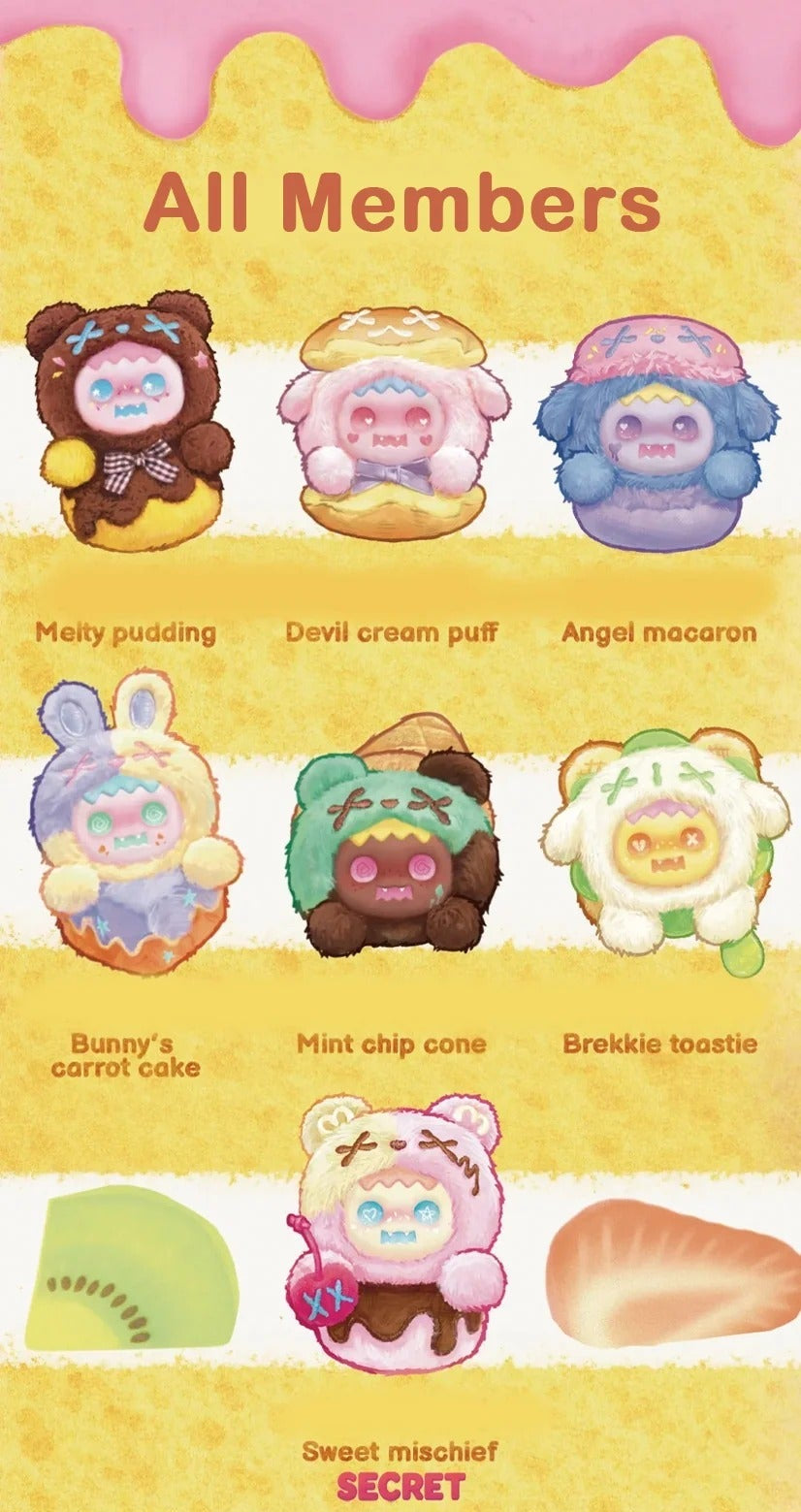 ShinWoo Bittersweet Series Plush Blind Box