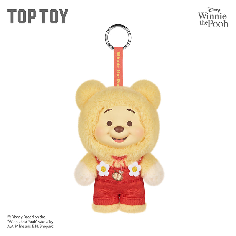 Winnie the Pooh Candy Bear Vinyl Plush Keychain Blind Box