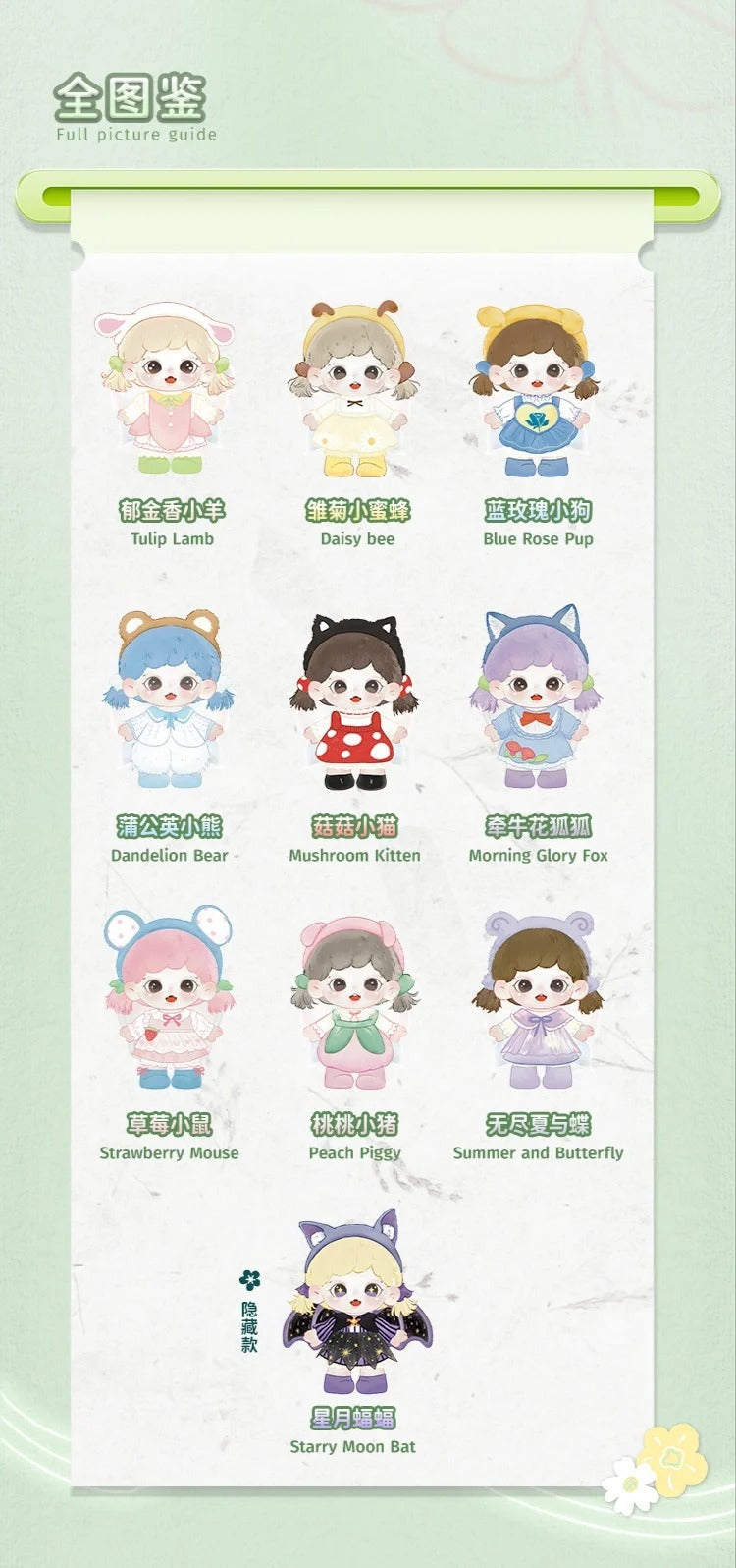 Zoraa Winged Elf Series Plush Blind Box