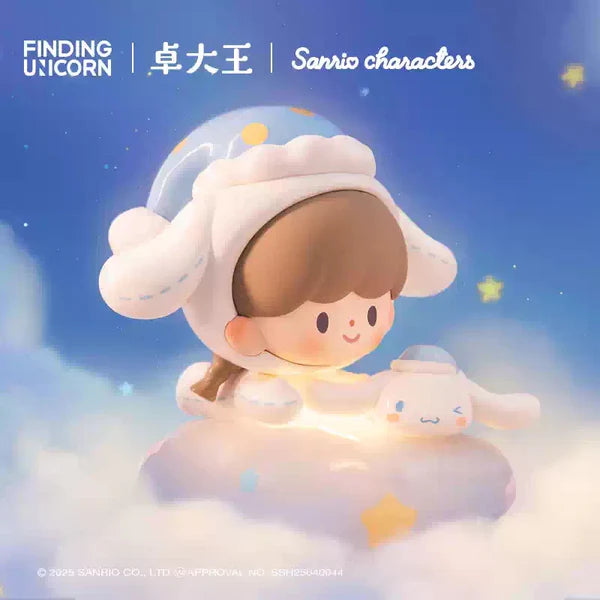 zZoton x SANRIO CHARACTERS-Preparation Before Bedtime Series Blind Box