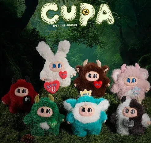 CUPA The Undefined Me plush Blind Box