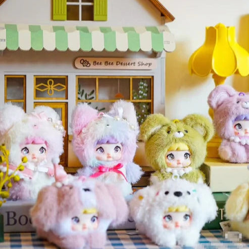 Nommi V4 Mibao Series Plush Doll Blind Box