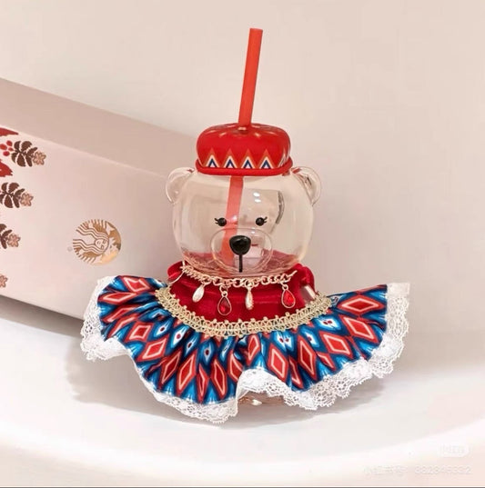 SB Xinjiang Ethnic Bear Cup