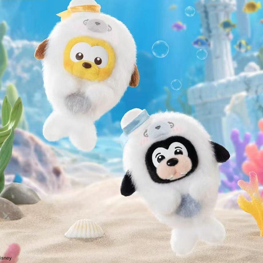 (Pre-Order) Deep‑Sea Fairy Tale Plush Charm Blind Box