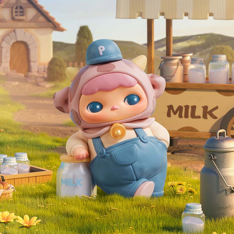 (Available 12.13)Pucky Fairies Market Figure Blind Box