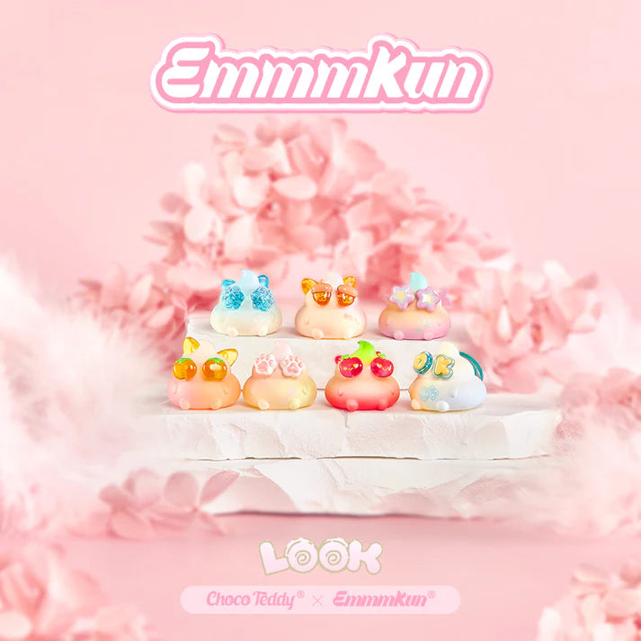 Mini Emmmkun Cute Series Mini Beans Figures