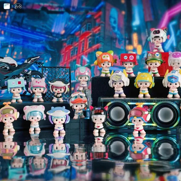 ZOZO Future Mech Mini Series Blind Box