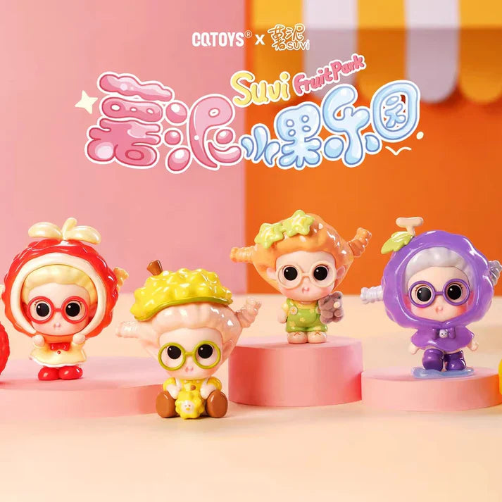 SUVI Fruit Park Mini Series Figures