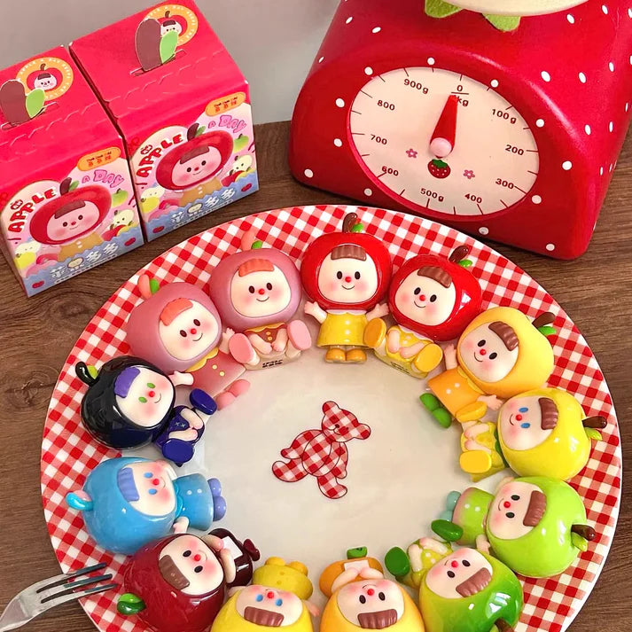 DUODUOMEI An Apple a Day Series Mini Figures