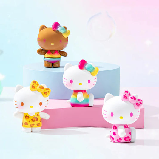 HK-Summer Rainbow Candy Series Mini Beans Figures