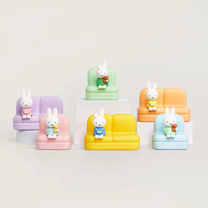 Miffy Sofa Phone-Stand V2 Series Figures