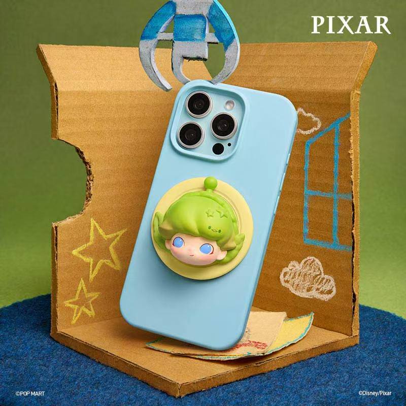 (Pre-Order)Dimoo World x Pixar Series Magnetic Phone Holder Blind Box