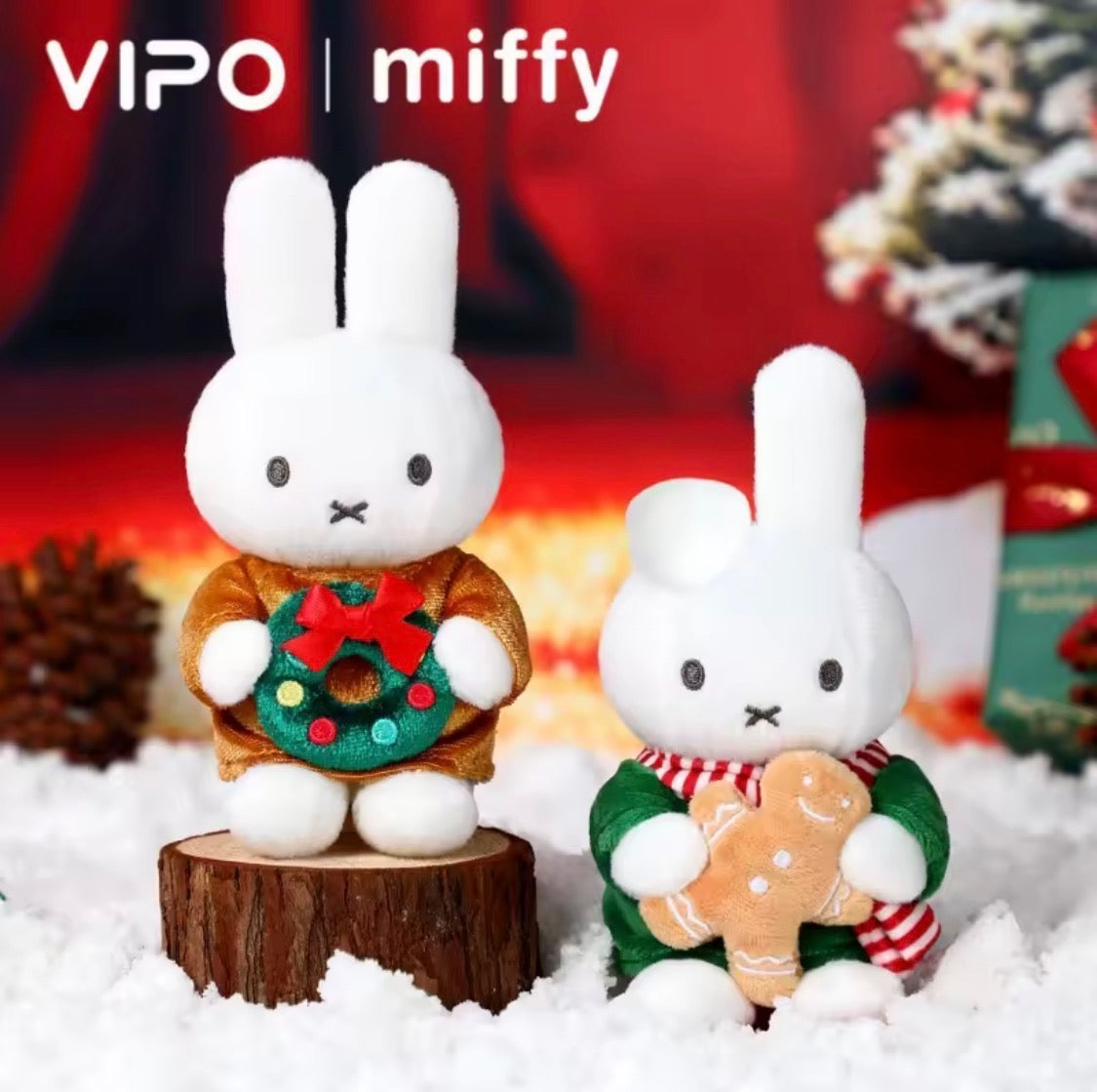 (Pre-Order) Miffy Winter Christmas