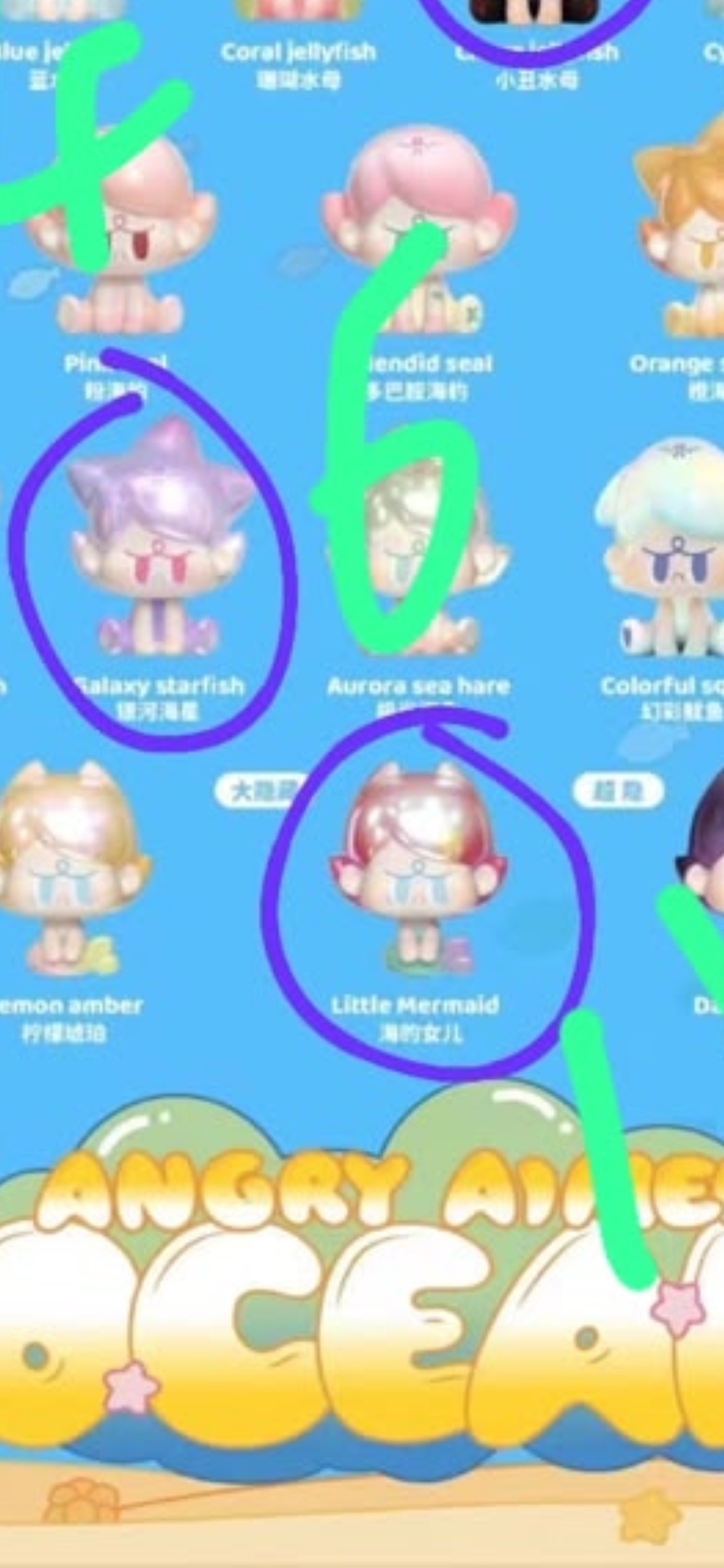 WD-confirmed items