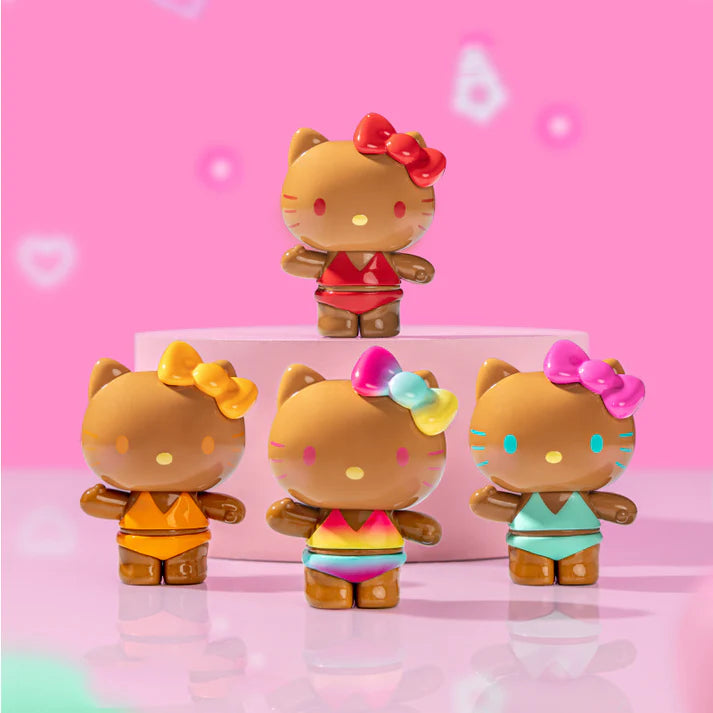 HK-Summer Rainbow Candy Series Mini Beans Figures