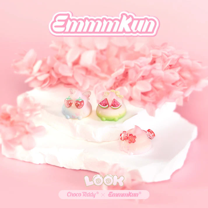 Mini Emmmkun Cute Series Mini Beans Figures
