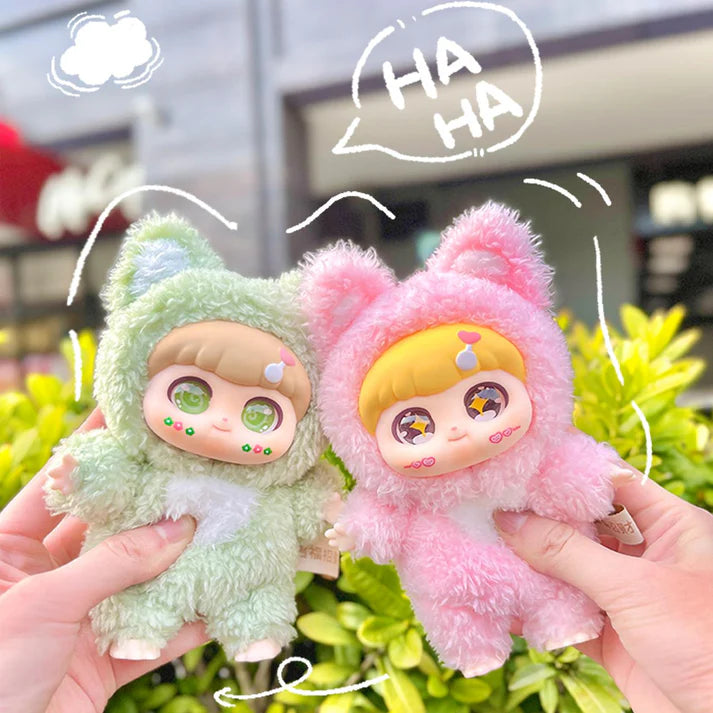 FuFu Zhao Cai Fox Series Plush Dolls
