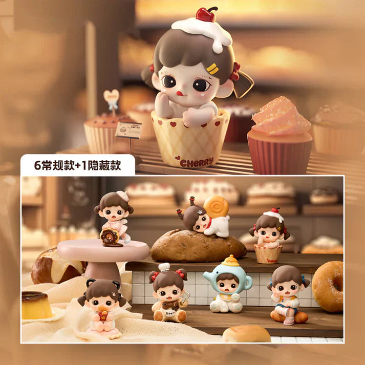 Baby Zoraa-mini series·Baby Zoraa Bakery Blind Box Figures