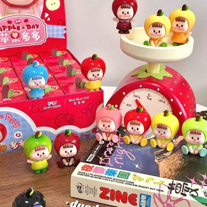 DUODUOMEI An Apple a Day Series Mini Figures