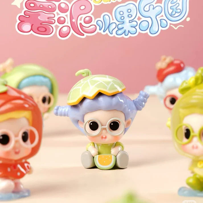 SUVI Fruit Park Mini Series Figures