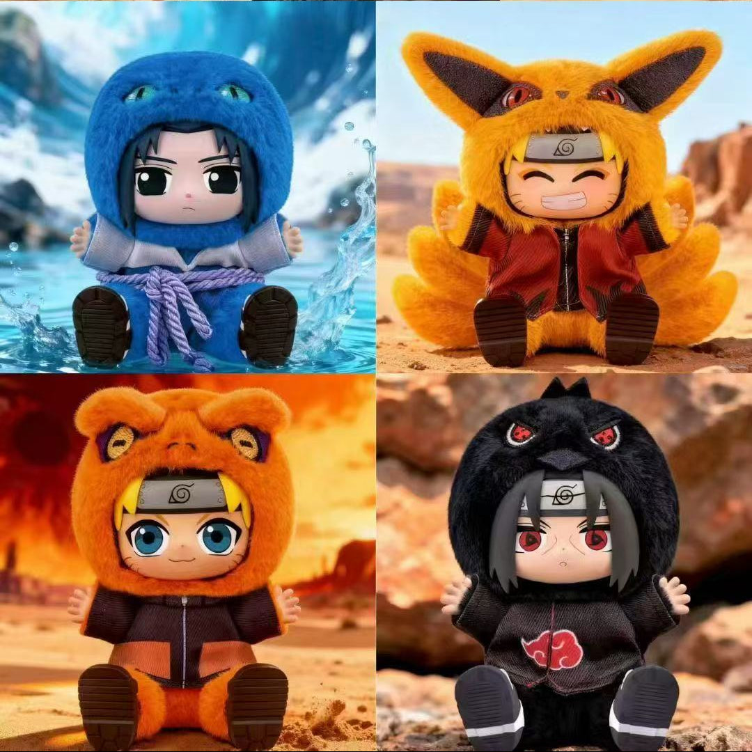 Naruto Shippuden Animal Sitting Party Blind Box