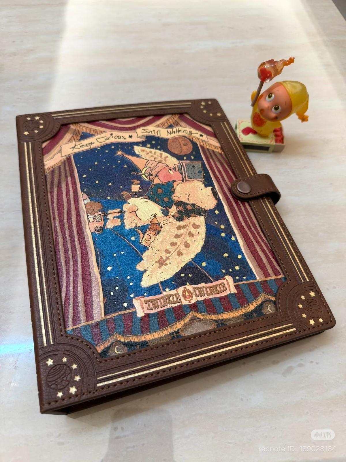 Mike-twinkle twinkle book&card