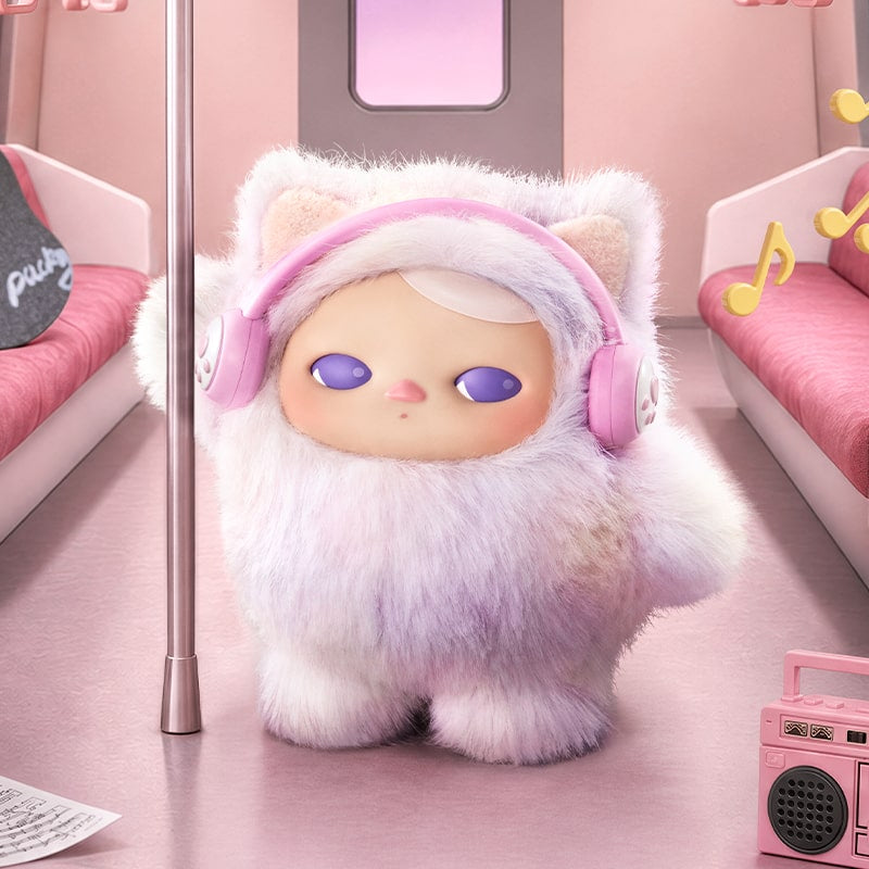 (Pre-order) PPMT Pucky Close For Today Plush Series