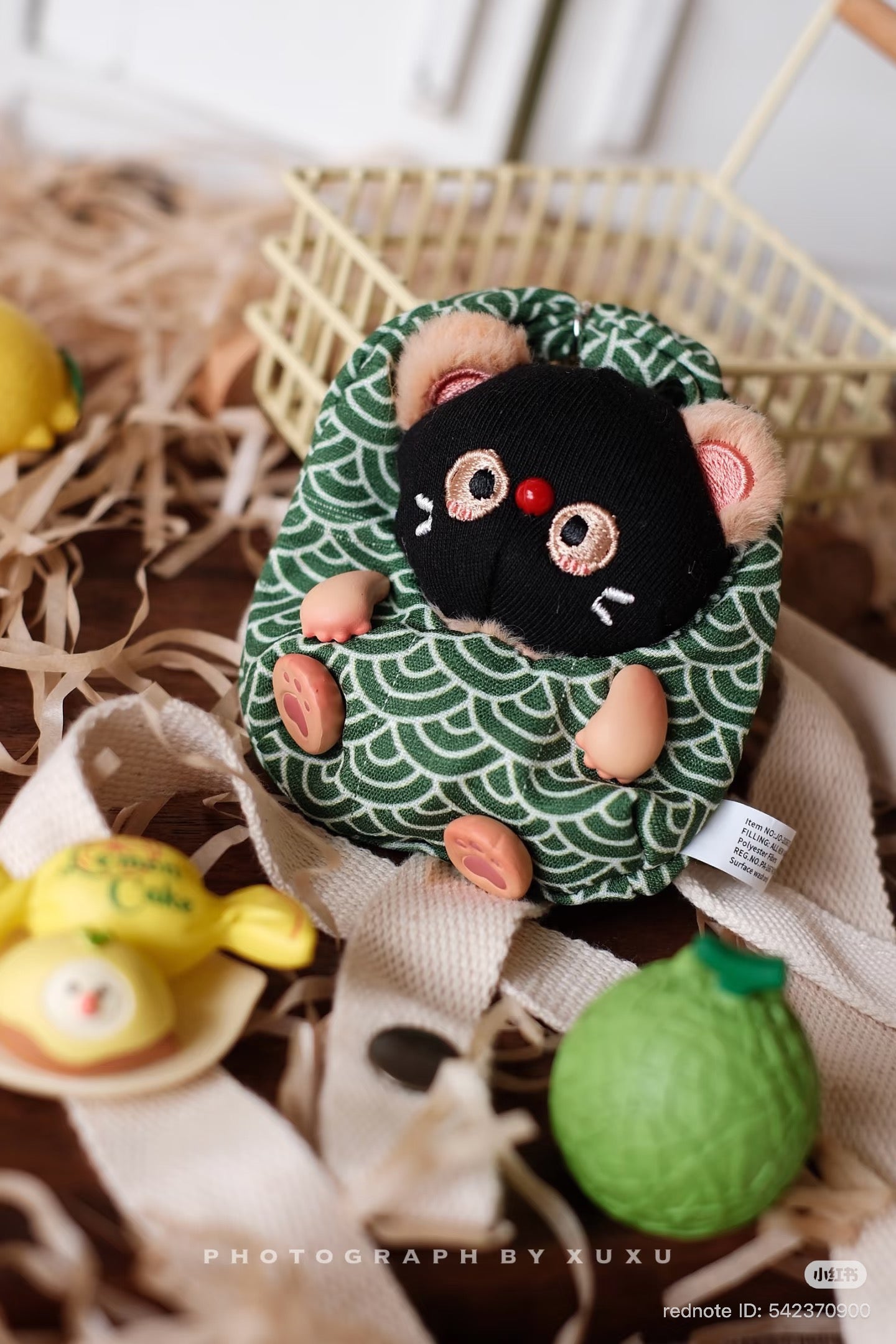 OYO Bear Cub Mini Bag Series Touch & Feel