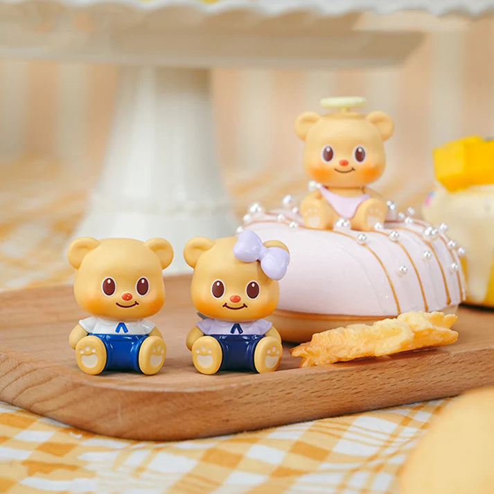 Butterbear Magic Sitting Series Mini Figures