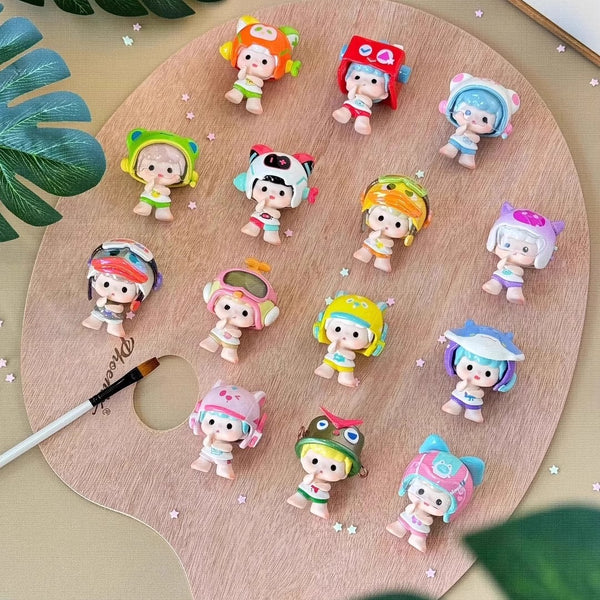 ZOZO Future Mech Mini Series Blind Box