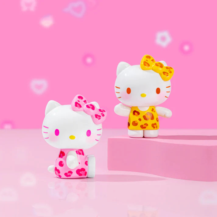 HK-Summer Rainbow Candy Series Mini Beans Figures