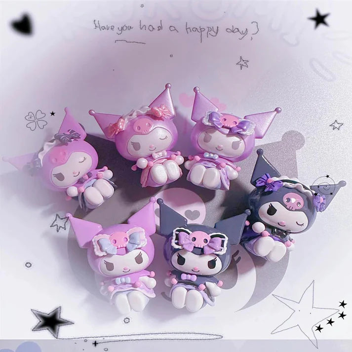 Sanrio Characters Sweet Girl Mini Beans Series Figures