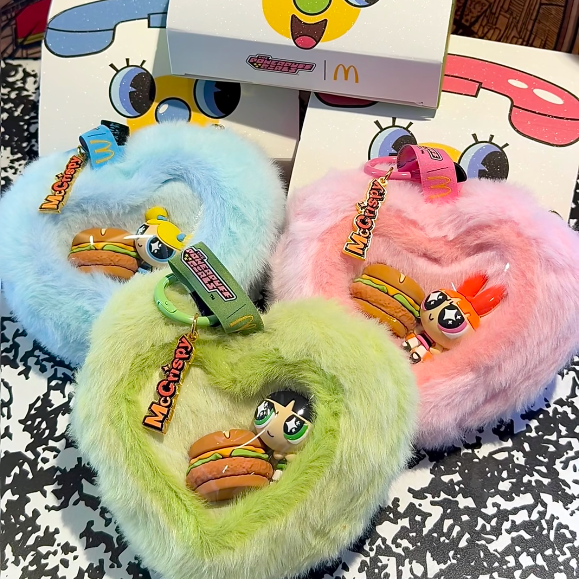 PPG plushies set of 3