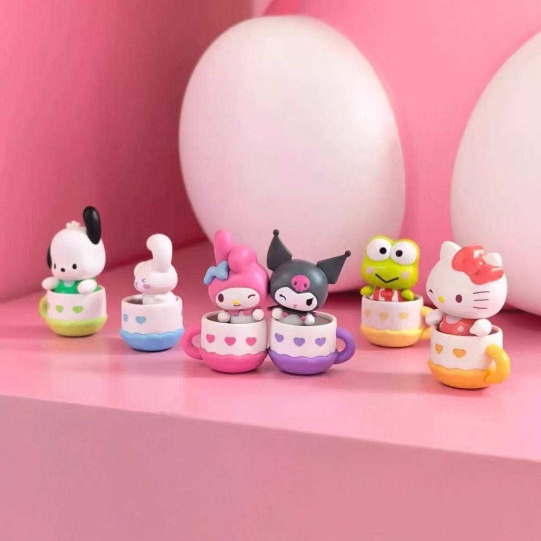 (Pre-Order) Sanrio Kappei Cup Minibean Series blind box