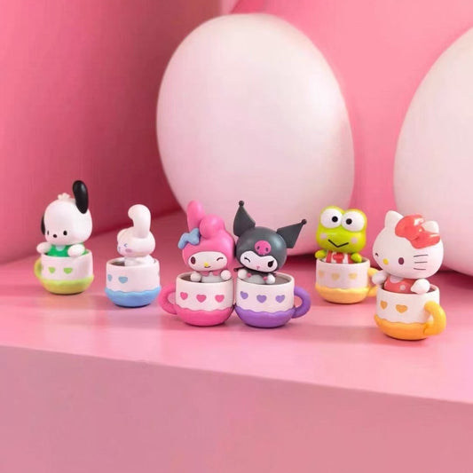 (Pre-Order) Sanrio Kappei Cup Minibean Series blind box