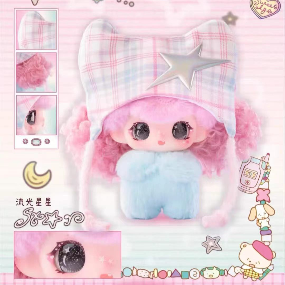 YONNNA Sweet Era Plush Pendant Blind Box