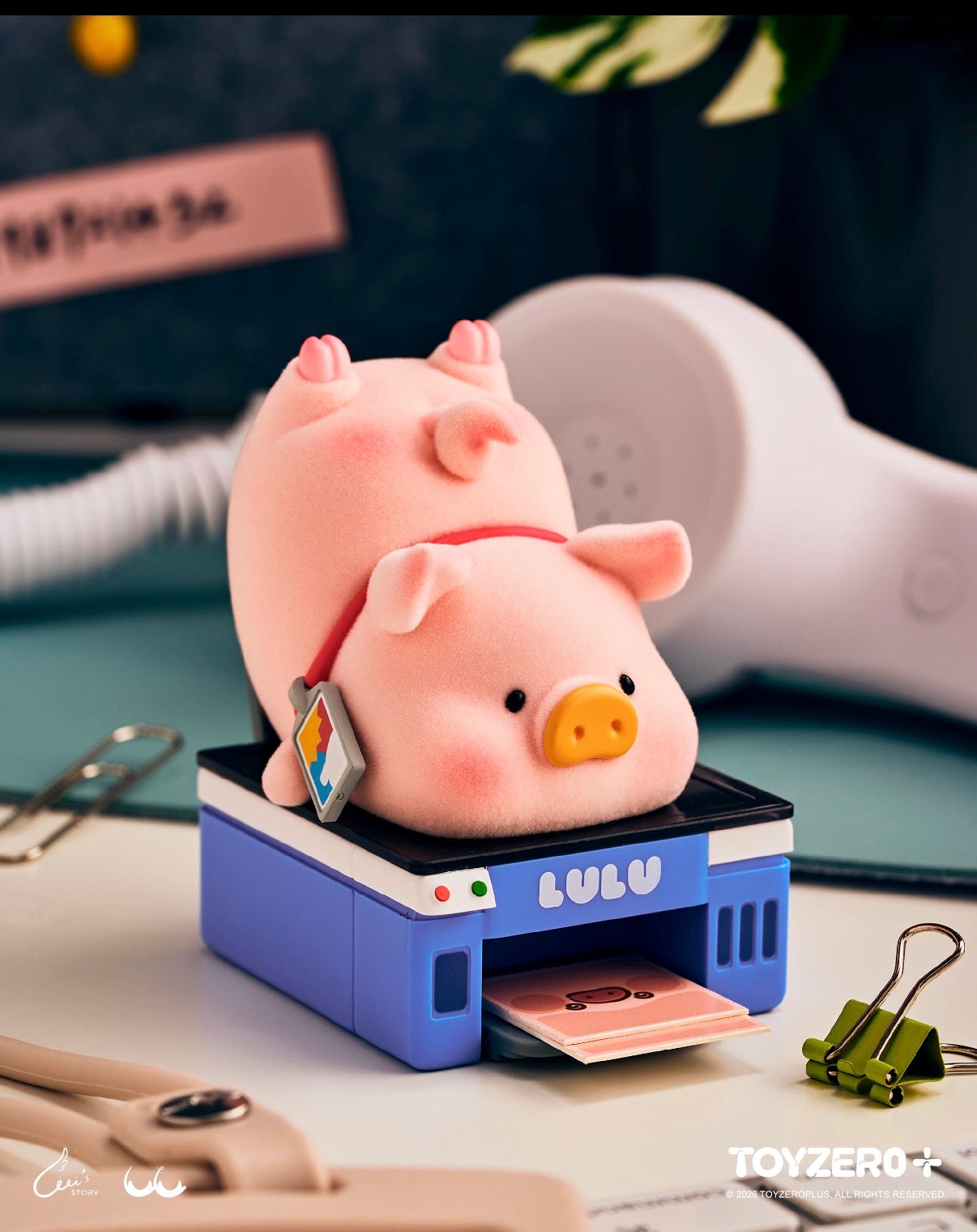 LuLu Pig's Work Life Series Blind Box