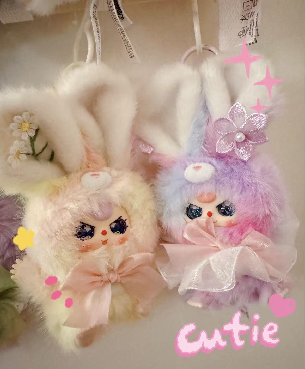 Baby Three Flower Fairy Series Plush Blind Box
