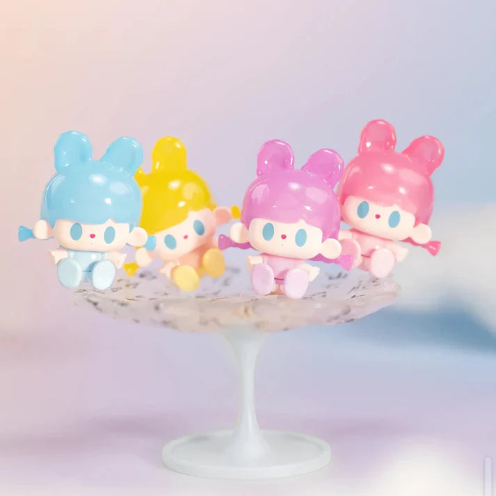 TUTUBEAR DLOCKER Happy Party Mini Beans Series Figures