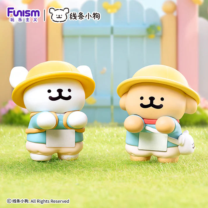 Maltese PupSnap Series Mini Beans Figures