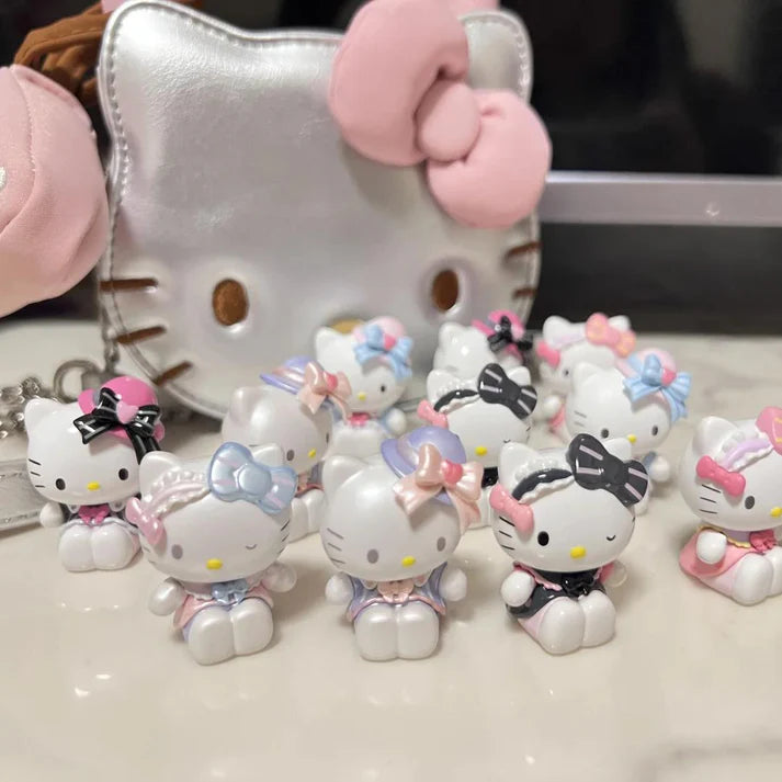 Sanrio Characters Sweet Girl Mini Beans Series Figures