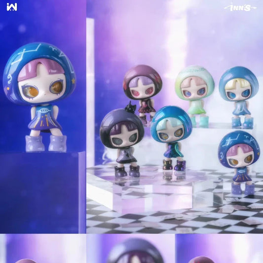 INN'S V2 Symphony of Illusion and Reality Mini Beans Series PVC Figures