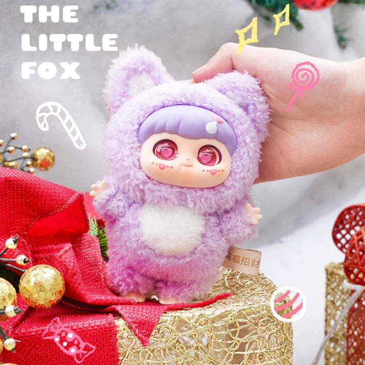 FuFu Zhao Cai Fox Series Plush Dolls