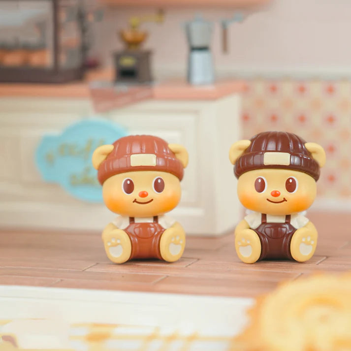 Butterbear Magic Sitting Series Mini Figures